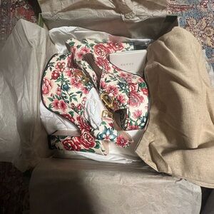 GUCCI Women's Horsebit platform sandal